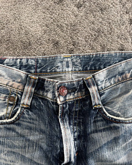 503 "COLD FADE" DENIM (M)