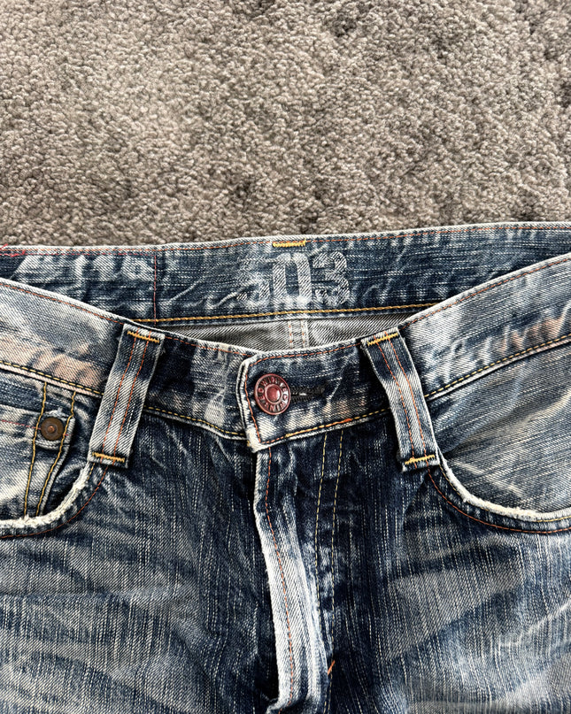 503 "COLD FADE" DENIM (M)
