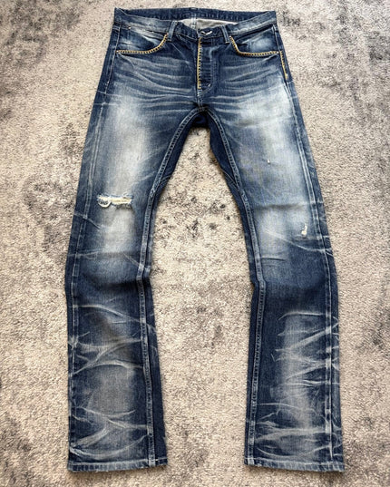 AYUITE "FRACTURED ECHO" DENIM