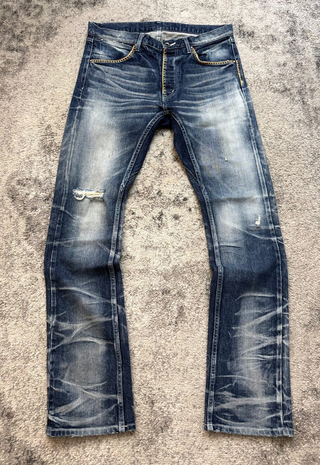 AYUITE "FRACTURED ECHO" DENIM