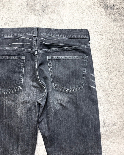 TAKEO KIKUCHI "SHADOW FADE" DENIM