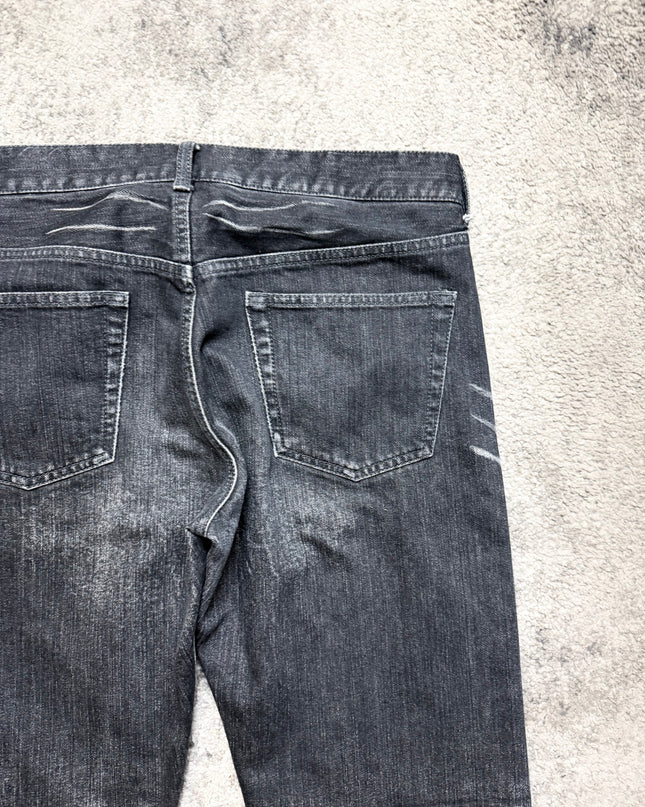TAKEO KIKUCHI "SHADOW FADE" DENIM