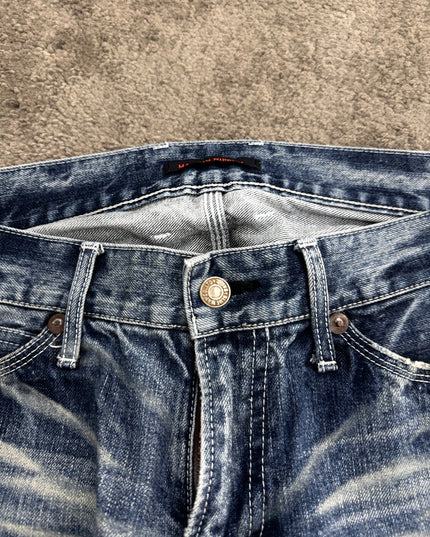 BLUE WAY "ICE FADE" DENIM (S)