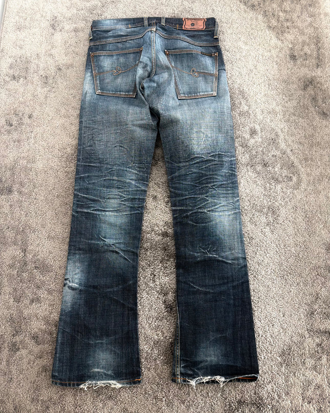 BLUE WAY "BLADE FADE" DENIM (S-M)
