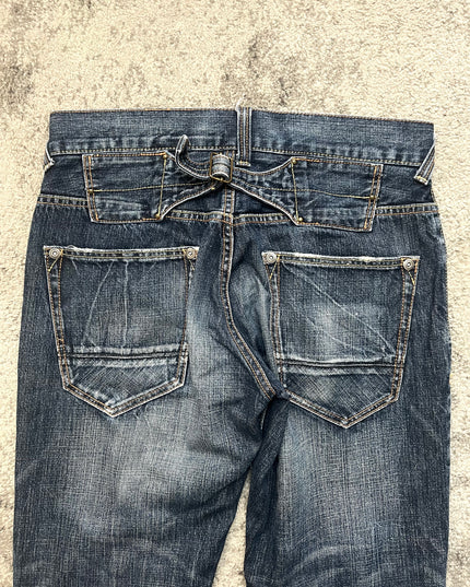 UJ "RUST HEAVEN" DENIM