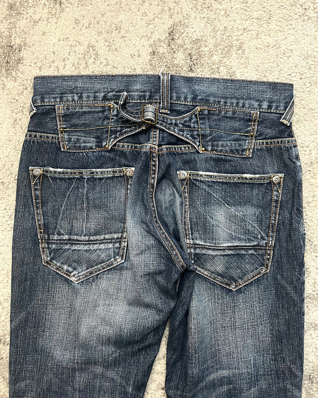 UJ "RUST HEAVEN" DENIM