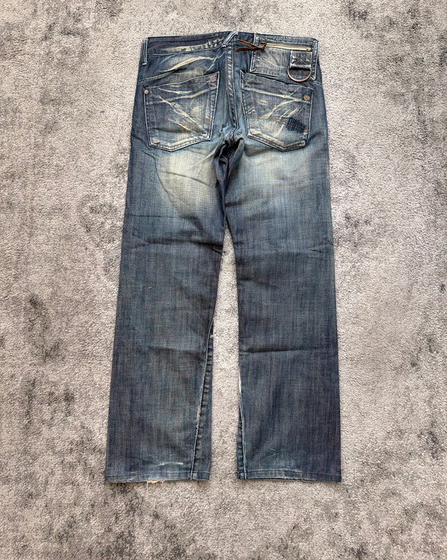 DRIVE JEANS "RUSTED MECHANIC" DENIM