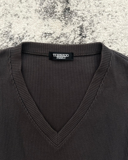 TORNADO MART "DRAMATIKKS" LAYERED KNIT