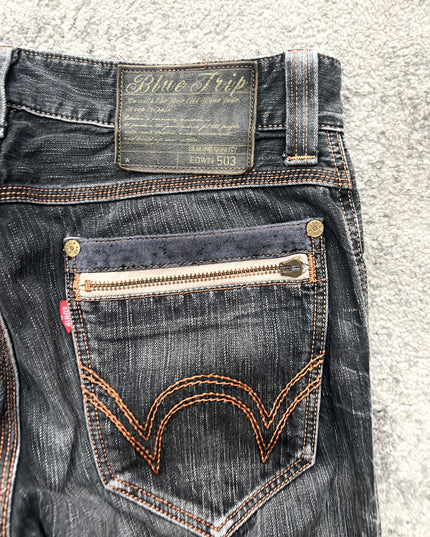 EDWIN BLUETRIP "CODE:STATIC" DENIM