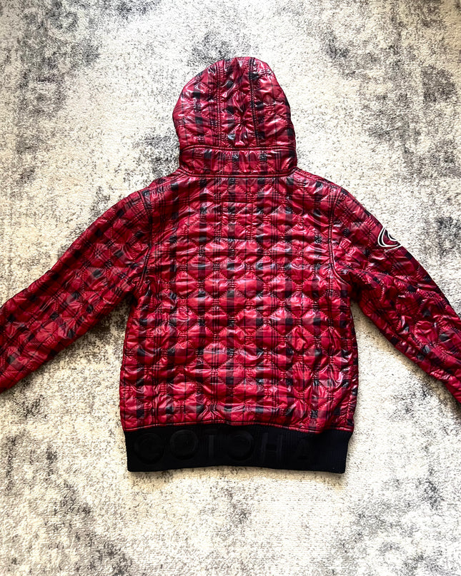 GOTCHA RED BLACK JACKET