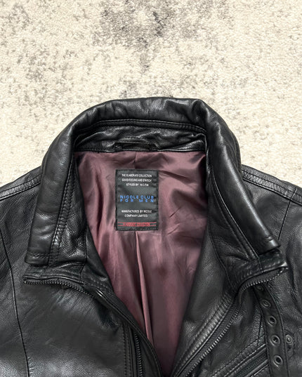NICOLE CLUB LEATHER JACKET 