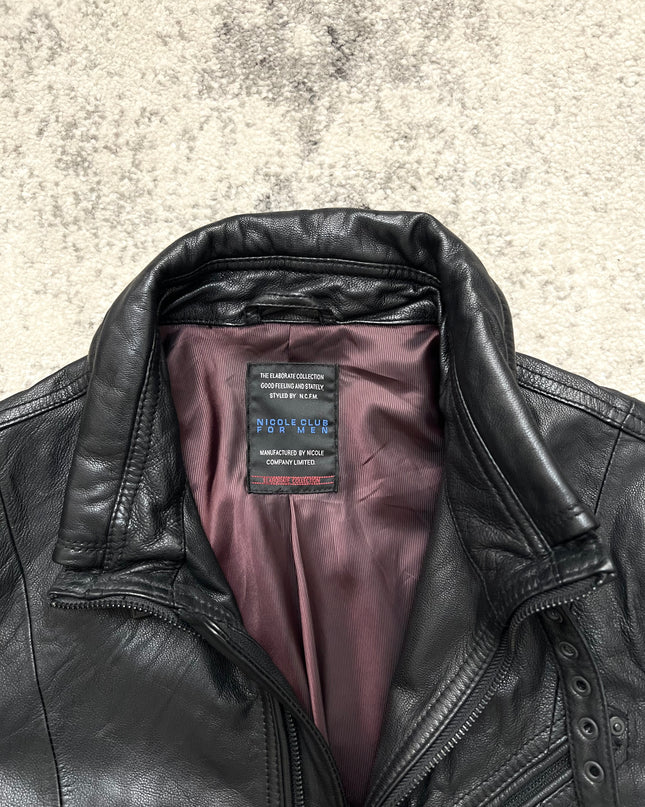NICOLE CLUB LEATHER JACKET 