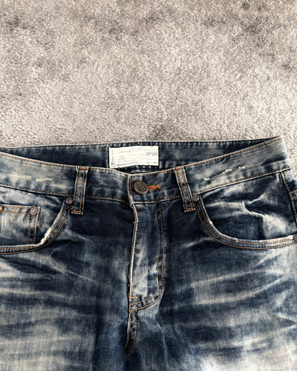 DPSR "ASH FADE" DENIM