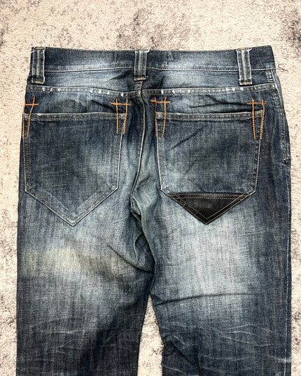 ZUO^ "TOKYO DIRT" DENIM