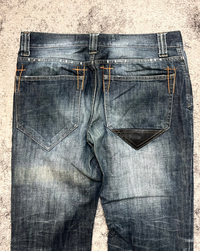 ZUO^ "TOKYO DIRT" DENIM