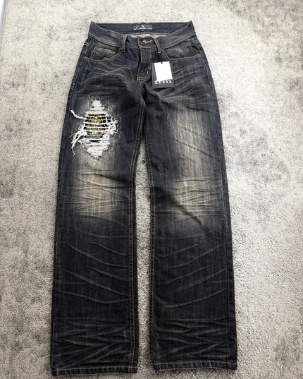 XFRM "REBEL DAMAGE" DENIM (M)