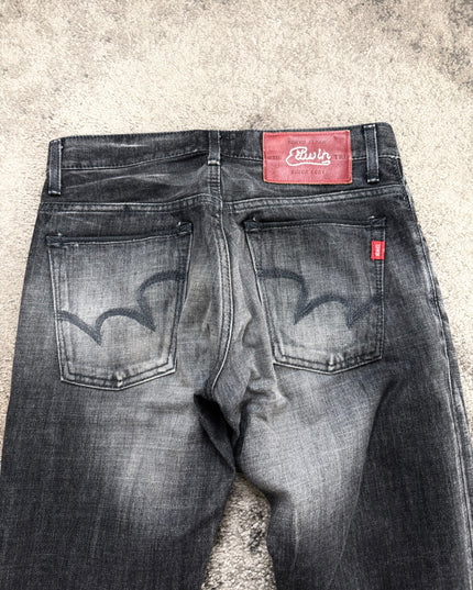 BLUE TRIP "SHADOW FADE" DENIM