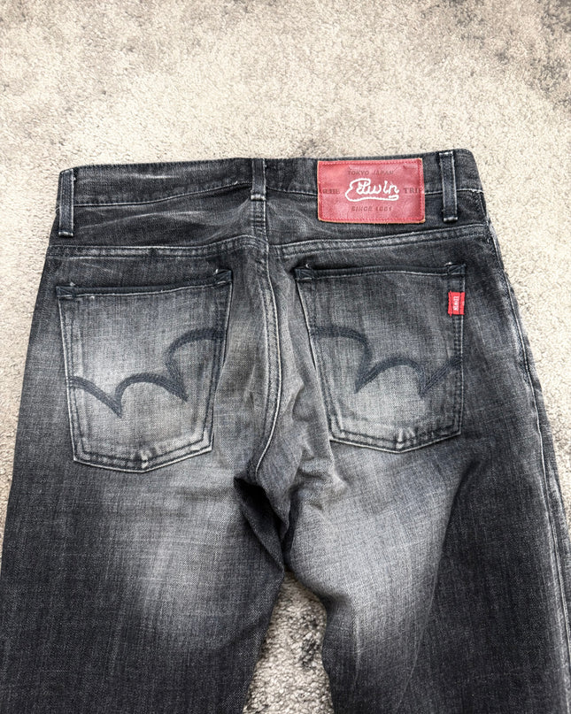 BLUE TRIP "SHADOW FADE" DENIM