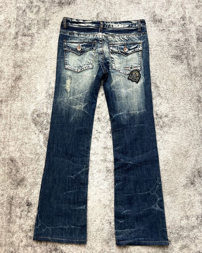 HEISEI "AIRBORNE RELICS" DENIM