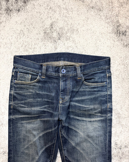 AVH "MIDNIGHT STATIC" DENIM