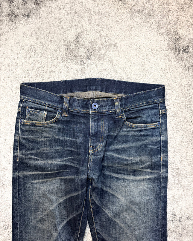 AVH "MIDNIGHT STATIC" DENIM