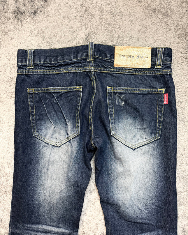 GENNARO "MIDNIGHT VEINS" DENIM