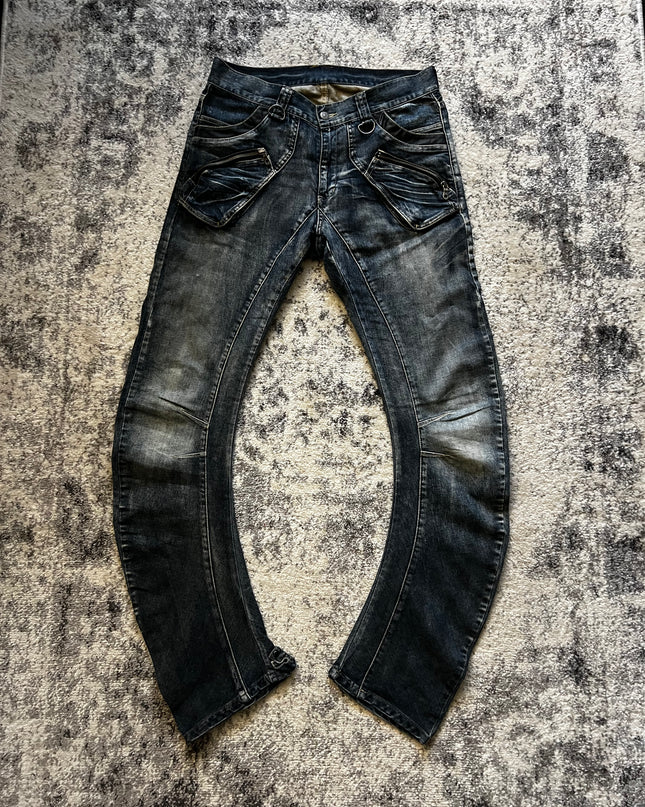 PPFM J-CUT DENIM L