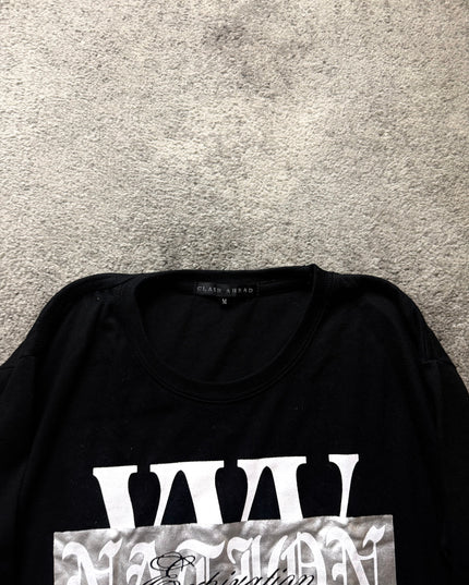 CLASH AHEAD "LEARNING DEVELOPS" LONGSLEEVE (S-M)