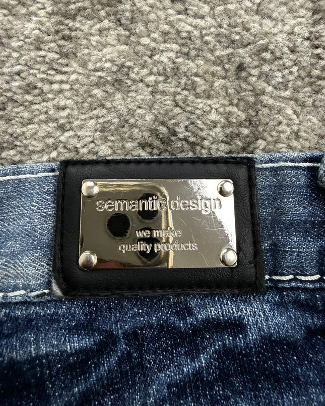 SEMANTIC DESIGN "SILVER WHISKER" DENIM (S)