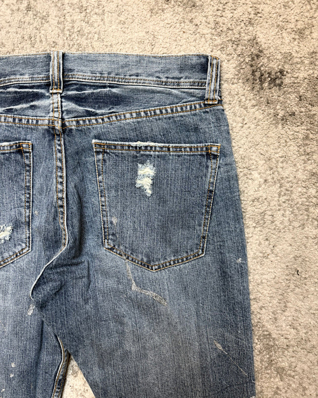 HEISEI "SHATTERED INDIGO" DENIM
