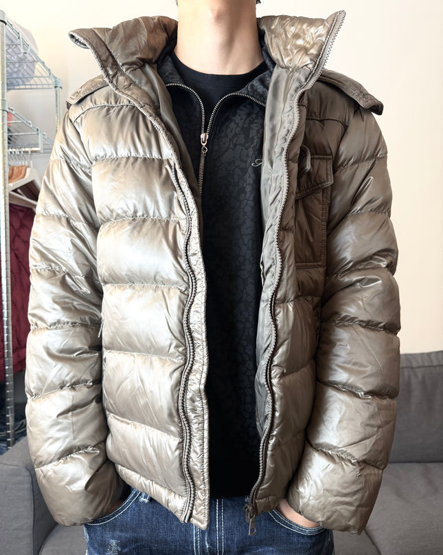 UNIQLO JP "SILVER WINTER" PUFFER