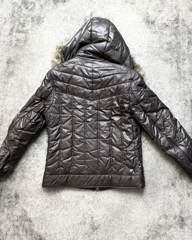 MICHEL KLEIN "ARCTIC MIRAGE" PUFFER