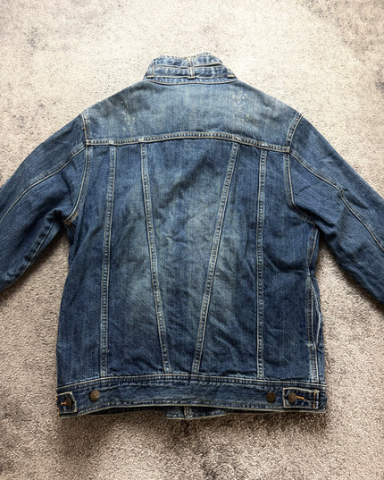 HEISEI "RECONSTRUCTED" DENIM JACKET (M)