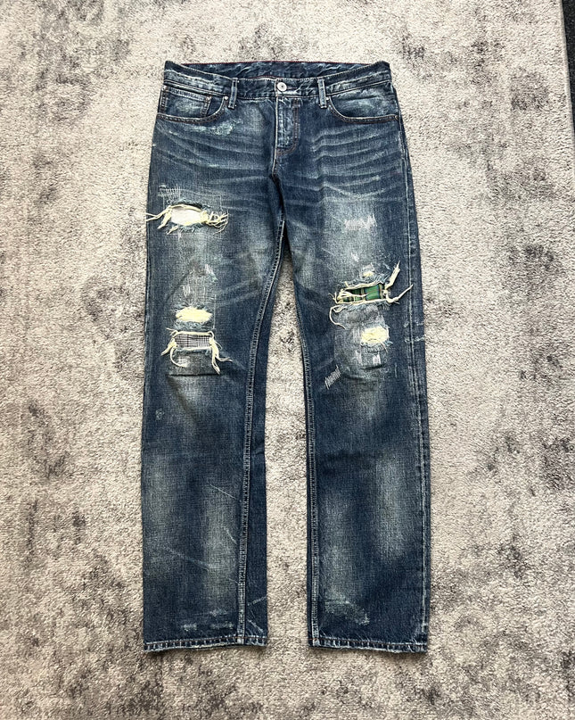 TAKEO KIKUCHI "RUST DREAMS" DENIM