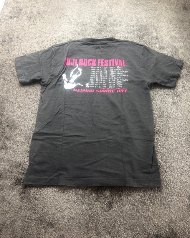 KEMURI "FUJI ROCK SPIRIT" SHIRT (S-M)