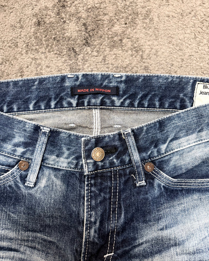 BLUE WAY "FADED HORIZON" DENIM