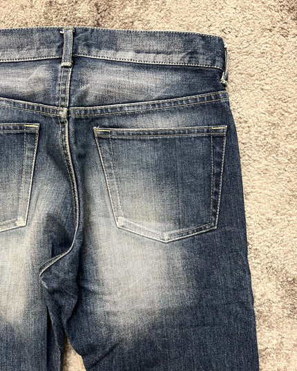 TAKEO KIKUCHI "FADE ECHOES" DENIM