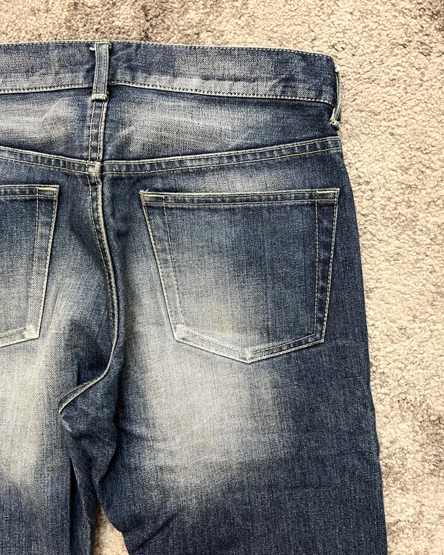 TAKEO KIKUCHI "FADE ECHOES" DENIM