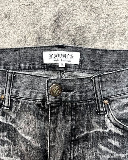 LOWBOX "ASH PHANTOM 2" DENIM