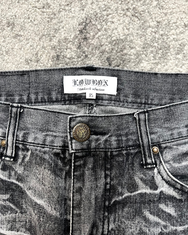 LOWBOX "ASH PHANTOM 2" DENIM