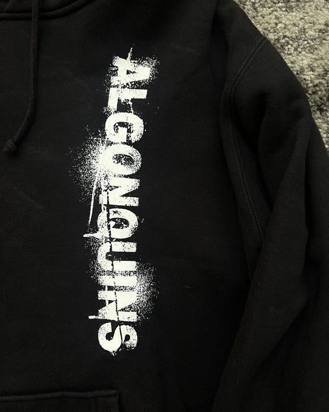 ALGONQUINS "PHANTASM" SPRAY PAINT HOODIE