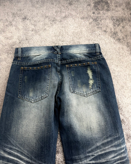 XFRM "GHOST FADE DESTROYER" DENIM (S-M)