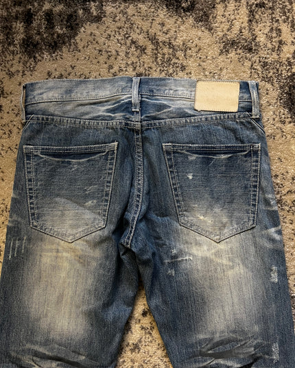 VIBAM HEAVY WASH DENIM