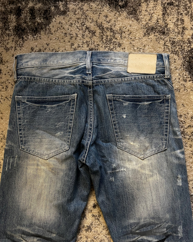 VIBAM HEAVY WASH DENIM