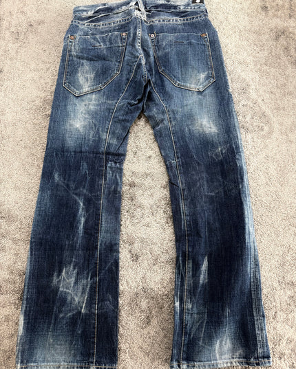 BLUE WAY "SHADOW WASH" DENIM