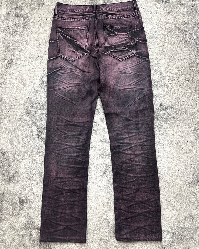 ATTRACTIVE FOREST "FADE LOOP" DENIM