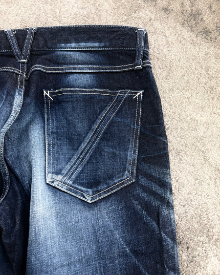 VANQUISH "MIDNIGHT FADE" DENIM (S-M)