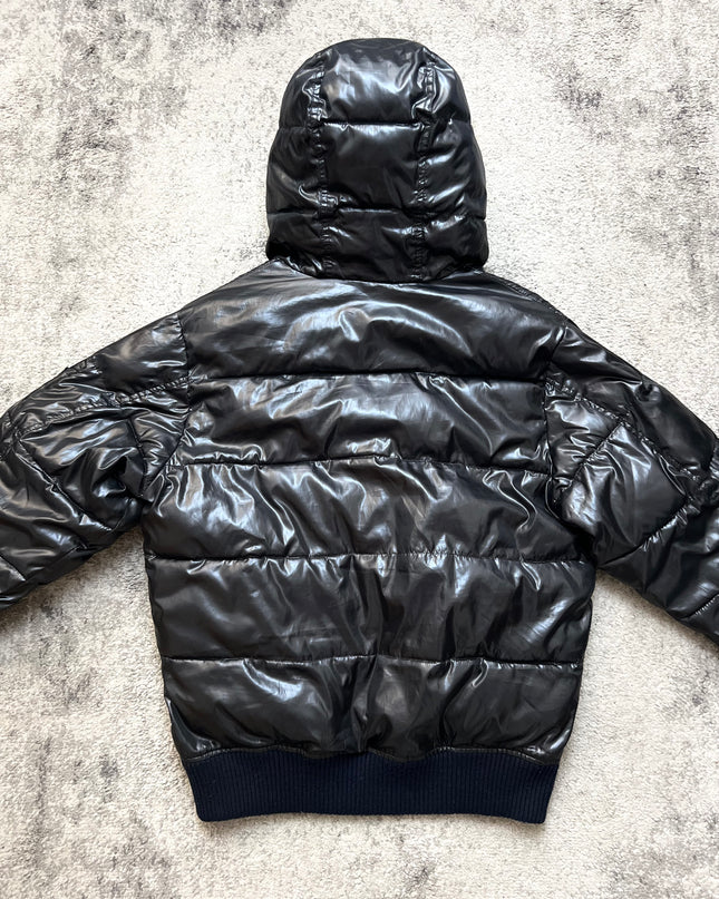 SPINASH "BLACK AVALANCHE" PUFFER