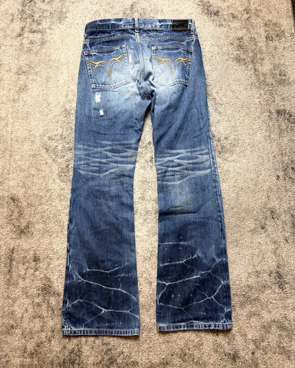 JACKROSE "RUSTED HALO" DENIM
