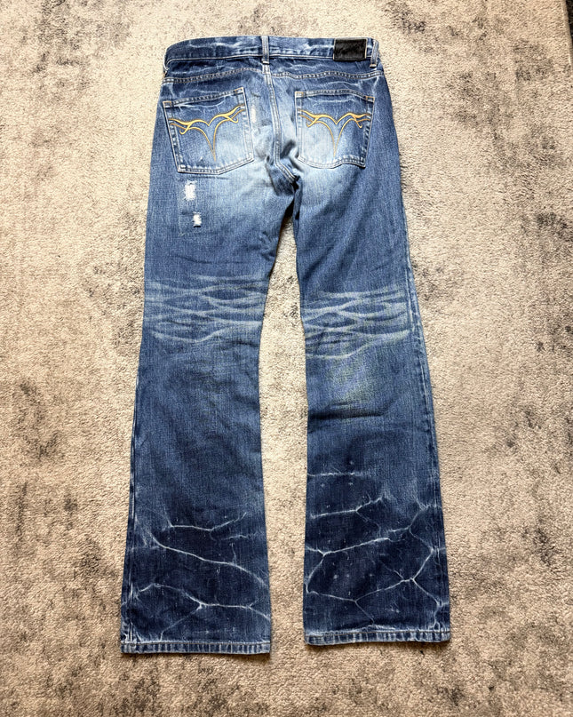 JACKROSE "RUSTED HALO" DENIM
